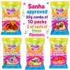Sweets From Heaven 50g Mini Packets.