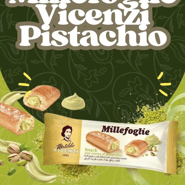 Millefoglie Italian Pastry