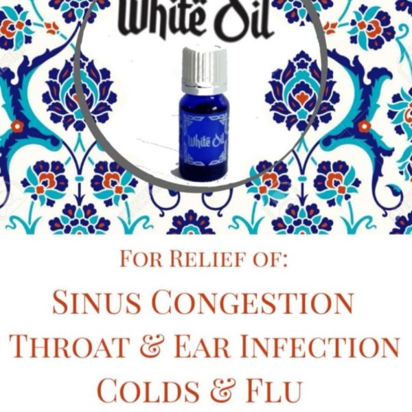 HAKEEM WHITE OIL