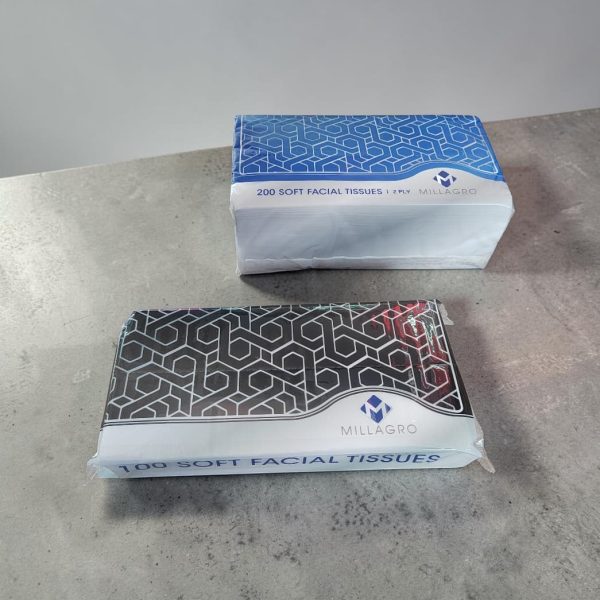 2ply Soft Facial Tissues