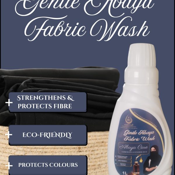 Gentle Abaya Fabric Wash