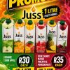 Juss 1 litres ( 3 x 1L)