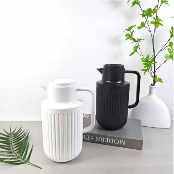 1000ml Ribbed Design Vacuum Flask