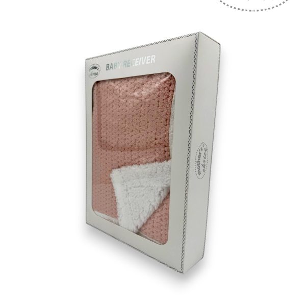 Alternative view of Mothers Choice Baby Receiver Sherpa Blanket