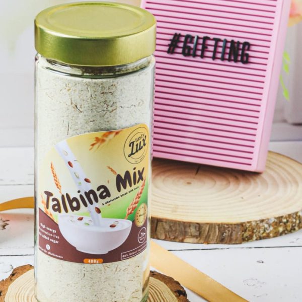 Alternative view of Talbina Mix