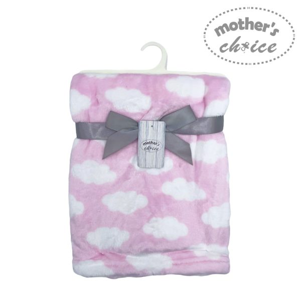 Alternative view of Mother Choice Soft Baby Blanket