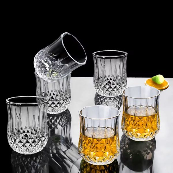 Crystal Glasses Small (200ml)