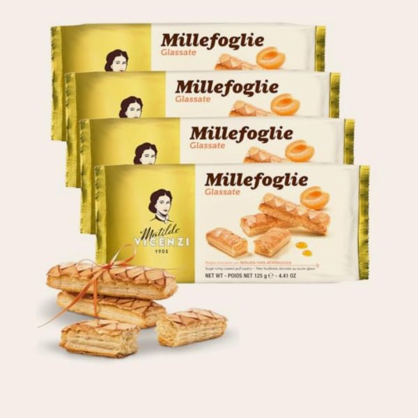 Alternative view of Millefoglie Italian Pastry