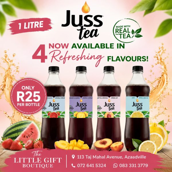 Refreshing Juss Tea 1 litre