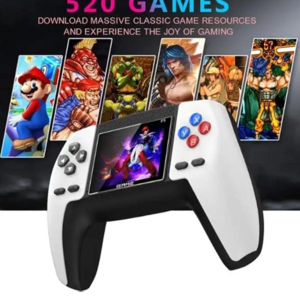 P5 Retro Game Consol with 520 Built in Games