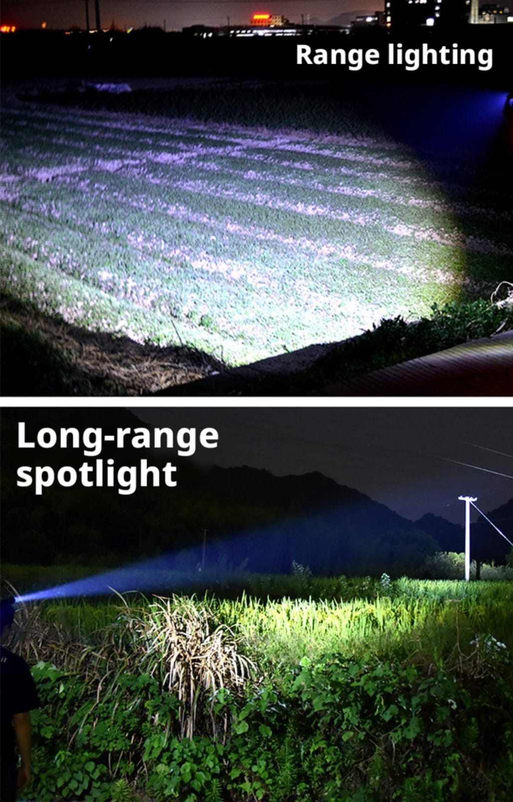 Headlamp Motion Sensor Dual Light Adjustable Angle - Image 5