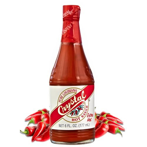 Crystal Extra Hot Sauce