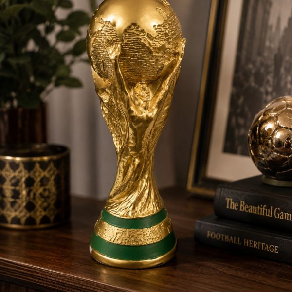 Alternative view of Gold Champion Trophy Ornament
