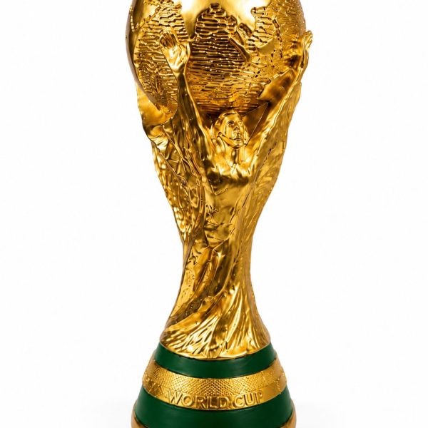 Gold Champion Trophy Ornament
