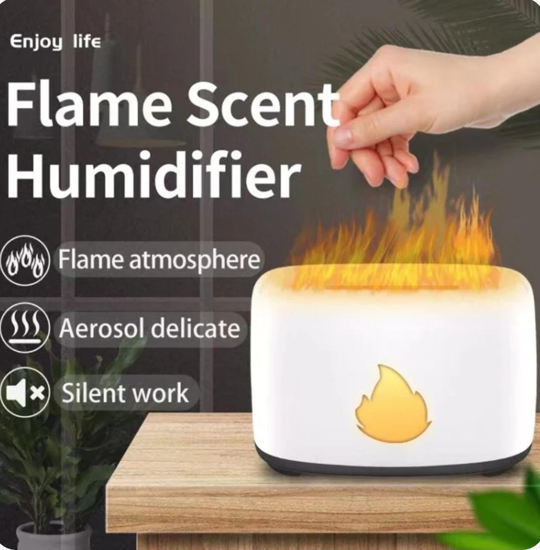 Flame Effect Aroma Diffuser