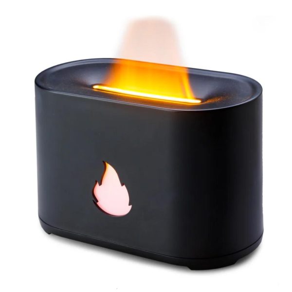 Alternative view of Flame Effect Aroma Diffuser
