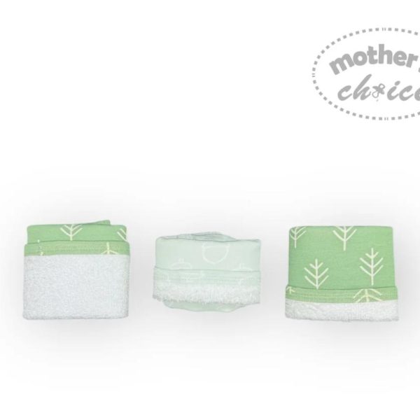 Alternative view of Mothers Choice Premium Bamboo Face Washers (3-Pack)