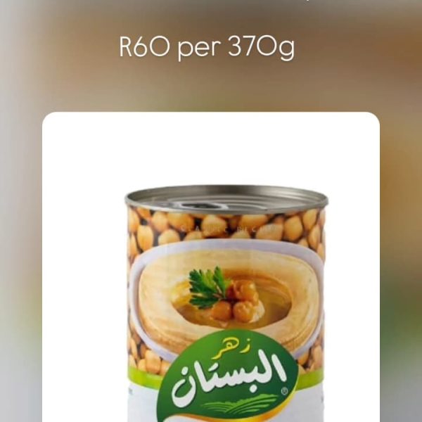 Tahini Hummus