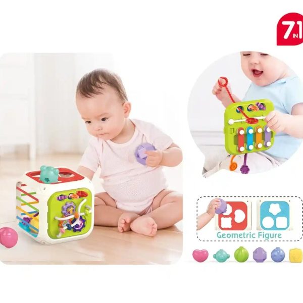 Alternative view of Shape Sorting Box for Kids