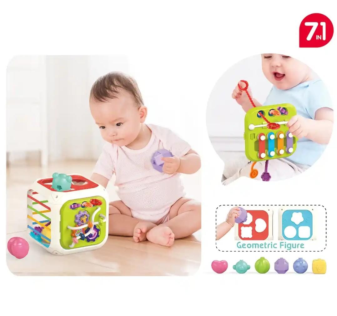 Shape Sorting Box for Kids - Image 2