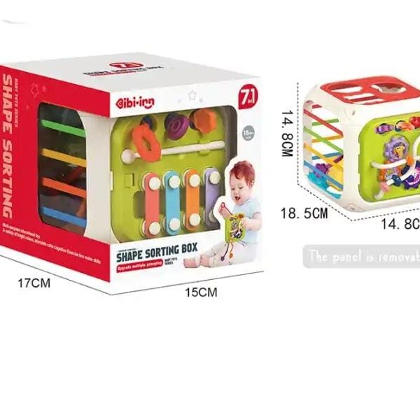 Shape Sorting Box for Kids