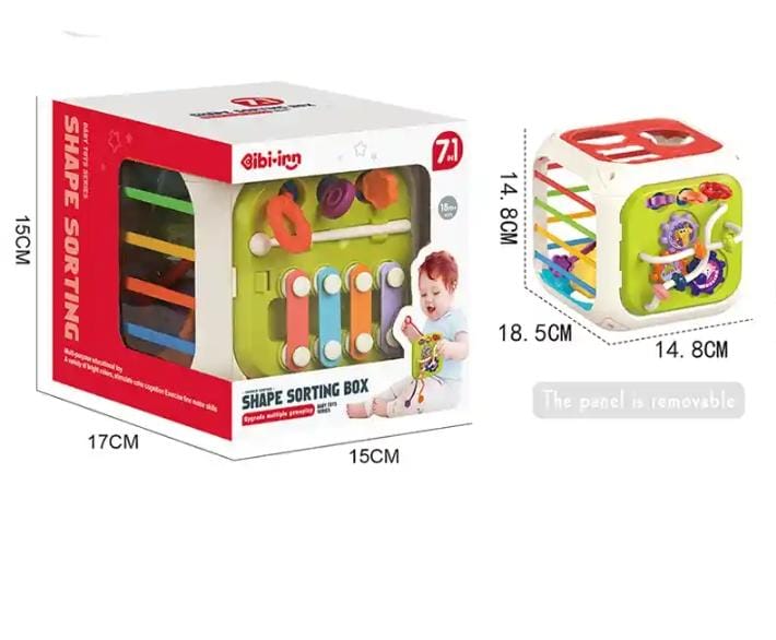 Shape Sorting Box for Kids