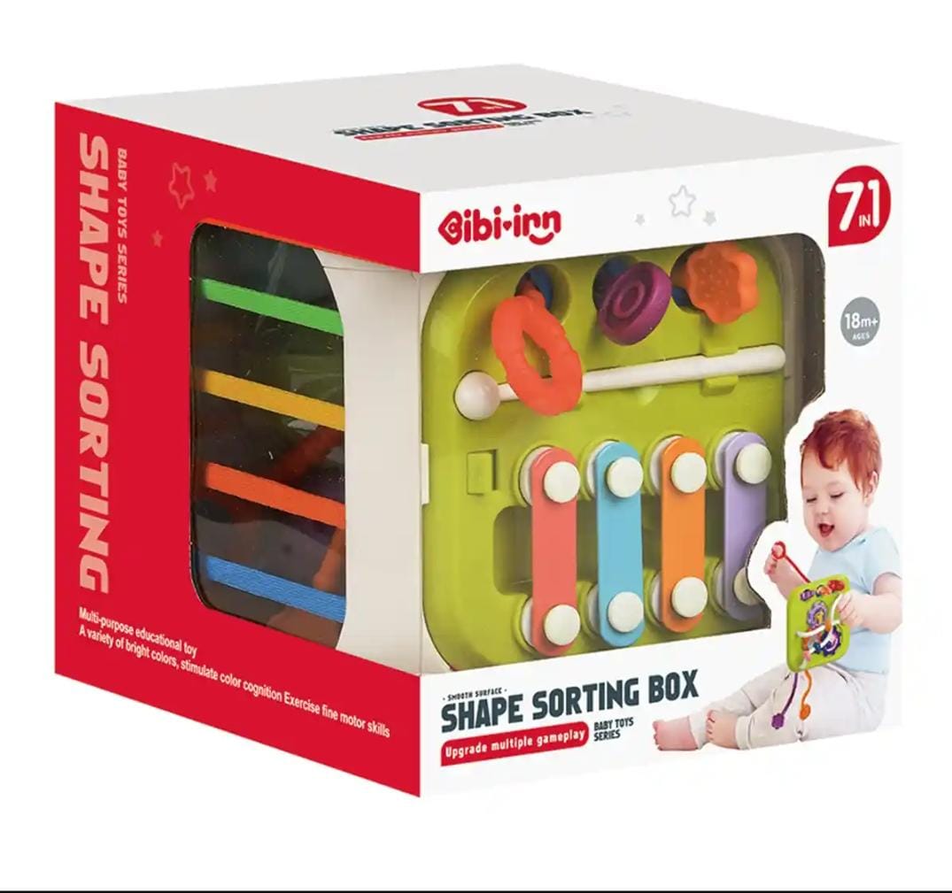 Shape Sorting Box for Kids - Image 3