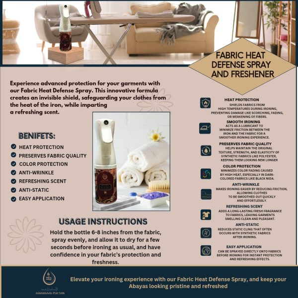 Alternative view of Abaya Heat Defense Spray