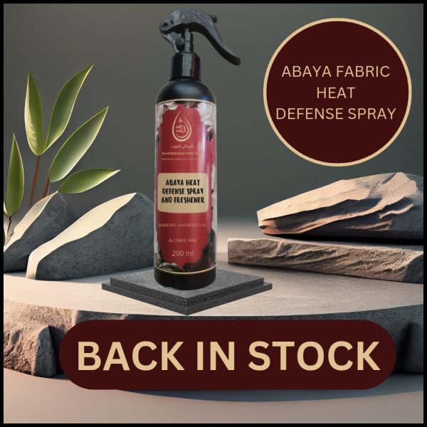 Abaya Heat Defense Spray