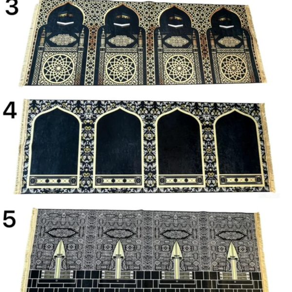 Non slip padded 2.8m Musallah