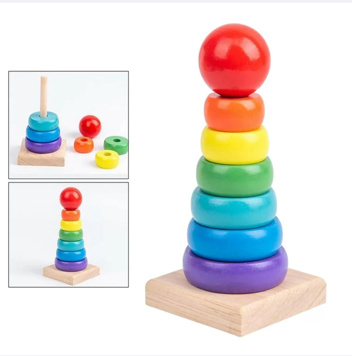 Rainbow Stacker - Image 4