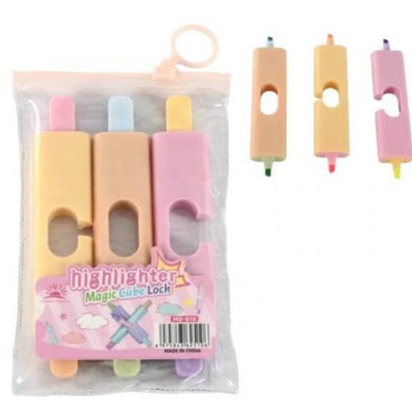 Magic Cube Highlighters