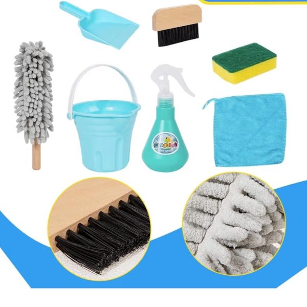 Children's Cleaning Toy Set