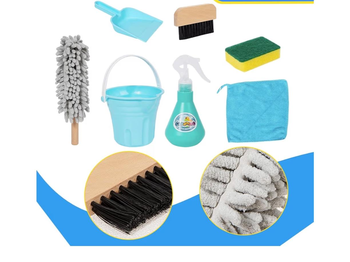 Children's Cleaning Toy Set