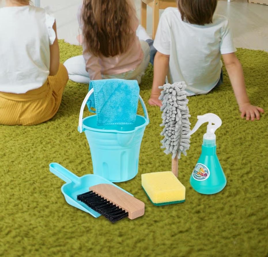 Children's Cleaning Toy Set - Image 3
