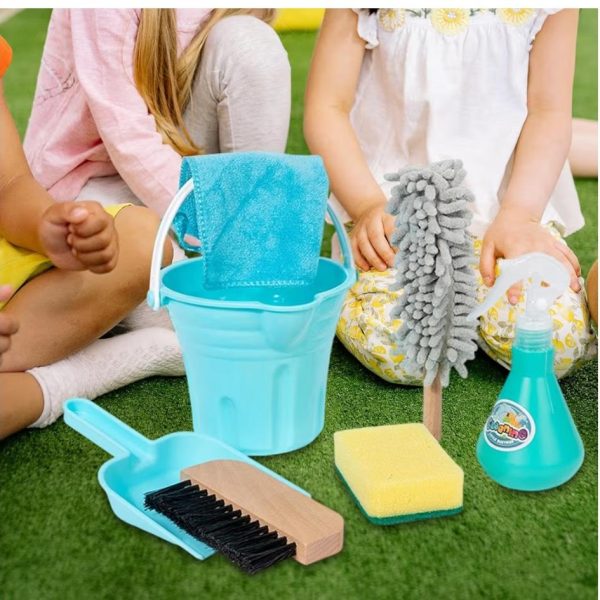 Alternative view of Children's Cleaning Toy Set