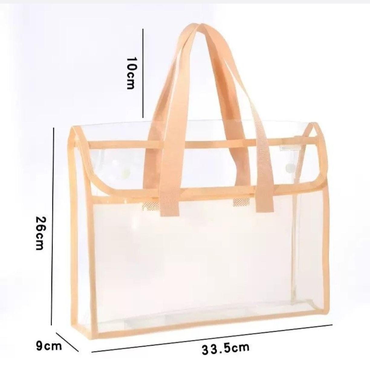 Transparent Mesh Document Bag - Image 2