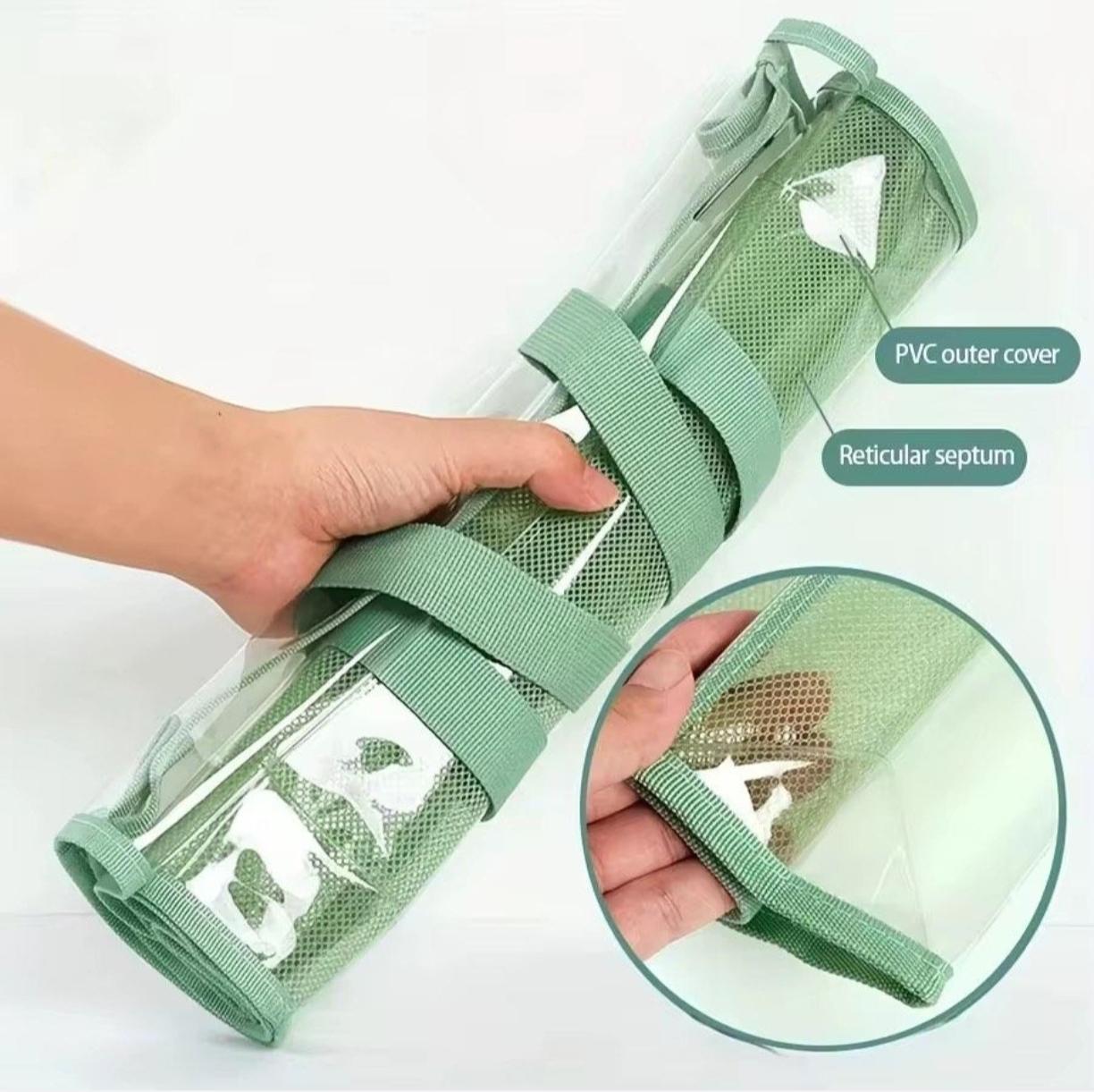 Transparent Mesh Document Bag - Image 3