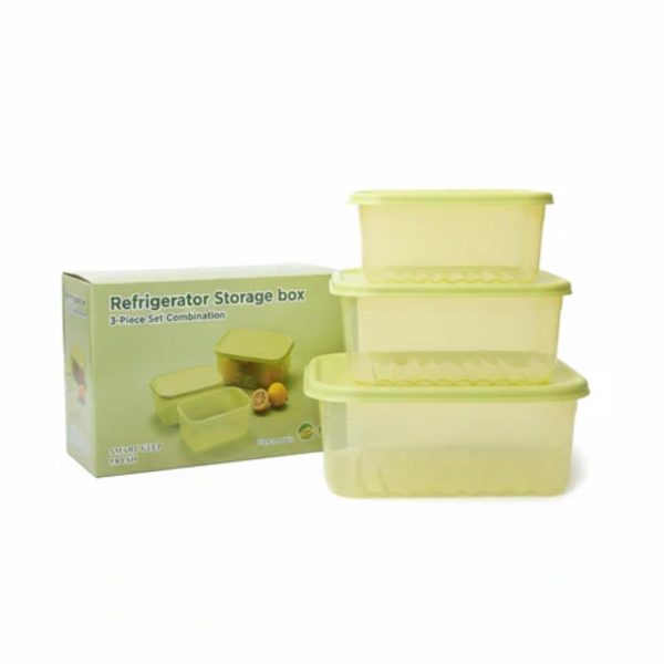 3pc Food Storage Container