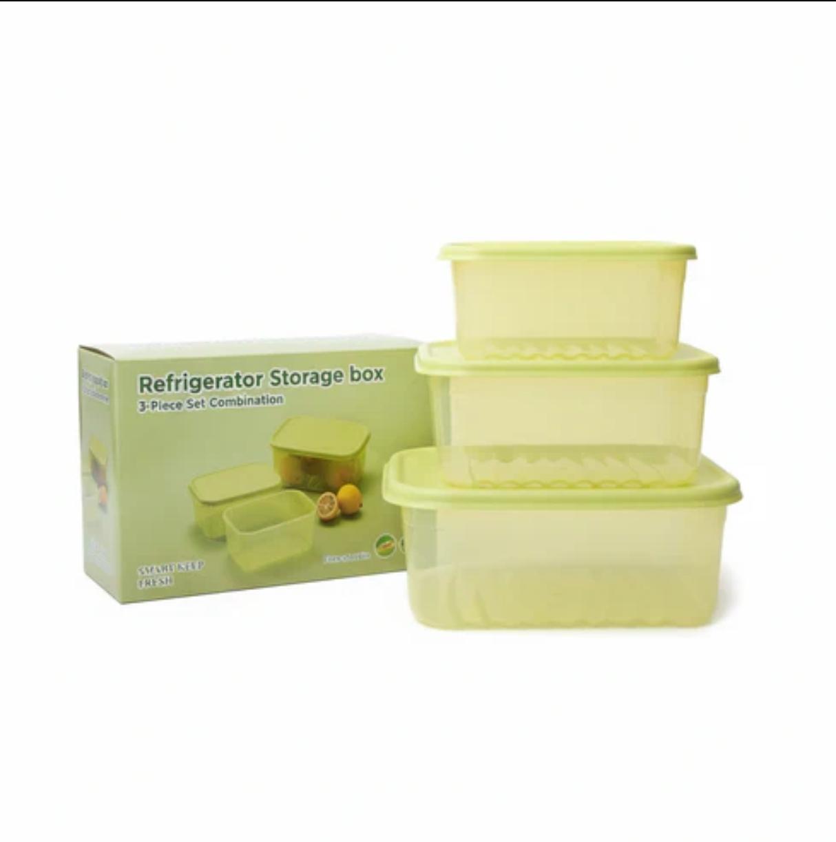 3pc Food Storage Container