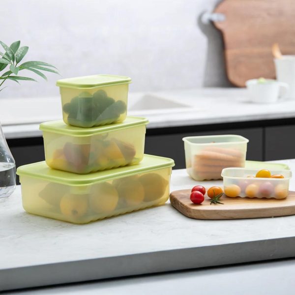 Alternative view of 3pc Food Storage Container