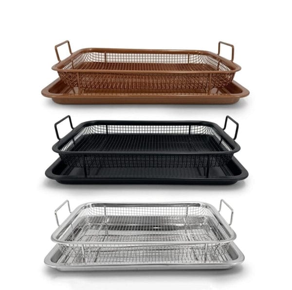 Rectangle Copper Crisper
