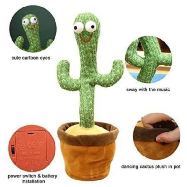 Dancing and talking cactus