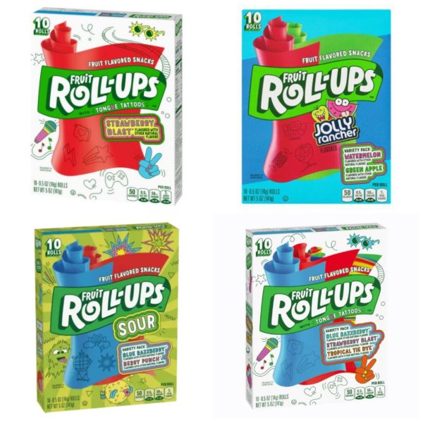 Fruit Roll Ups 141g -