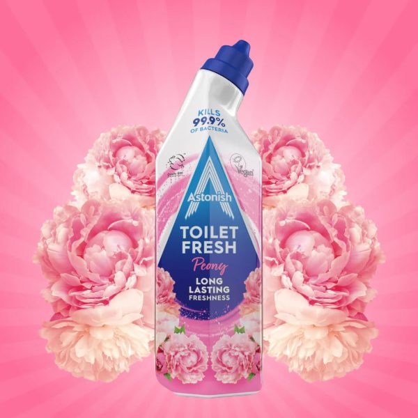 Astonish Toilet Gels (750ml)