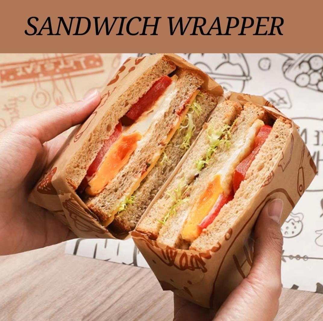 Retro Newspaper Design Pastry Baking Paper and Cooking Paper - Image 3