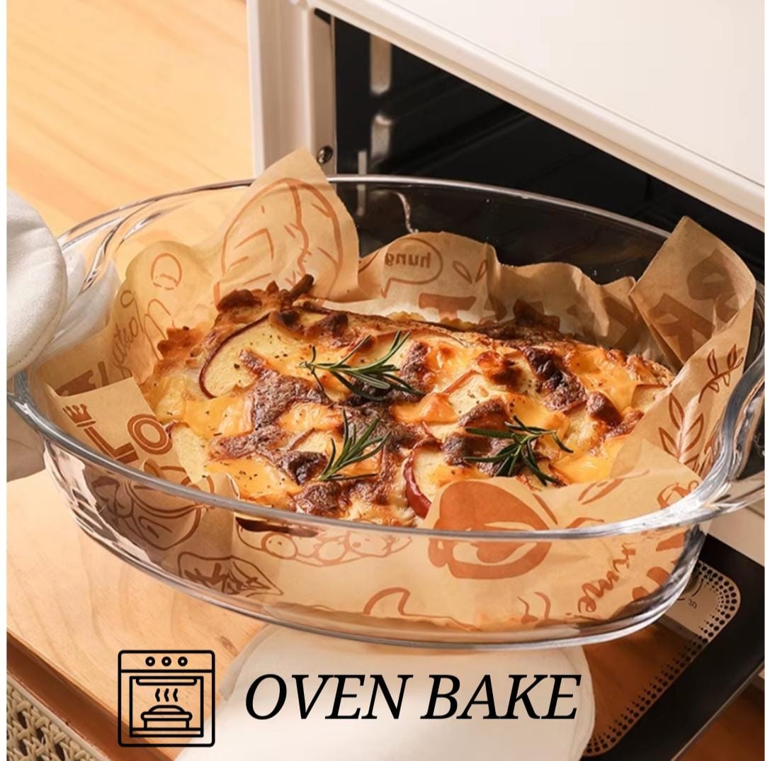 Retro Newspaper Design Pastry Baking Paper and Cooking Paper - Image 4