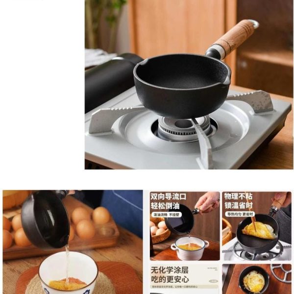 Alternative view of Cast Iron Mini Frying Pan (220ml)