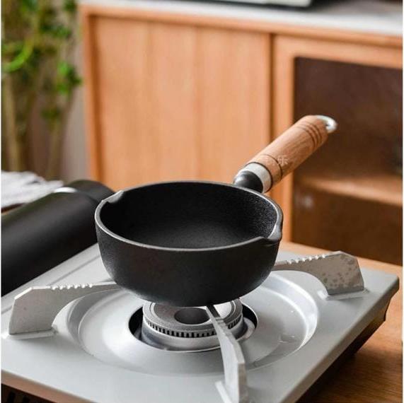 Cast Iron Mini Frying Pan (220ml)
