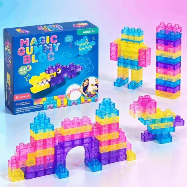 40pc Magic Gummy Bloc